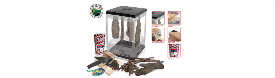 Biltong machine