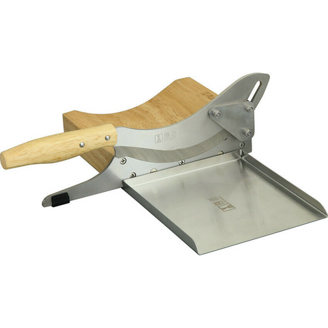 Biltong Slicer with magnetic stainless steel tray