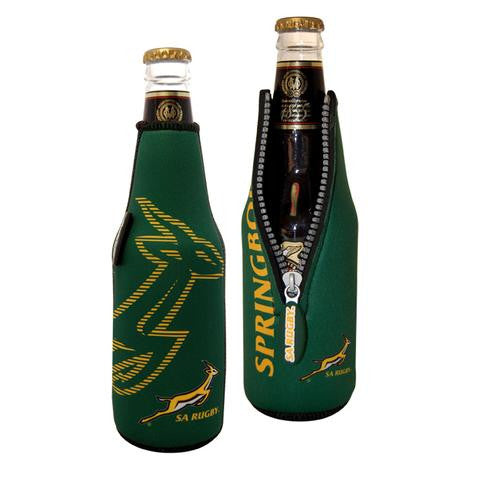 The Springboks Zip Bottle Cooler